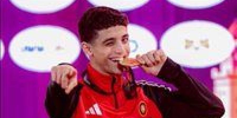 عبد
      الله
      حسونة
      لاعب
      المصارعة
      لـ
      تحيا
      مصر:
      كنت
      بحلم
      اني
      احقق
      الميدالية
      الذهبية
      في
      بطولة
      أفريقيا
      والحمد
      لله
      حققت
      حلمي