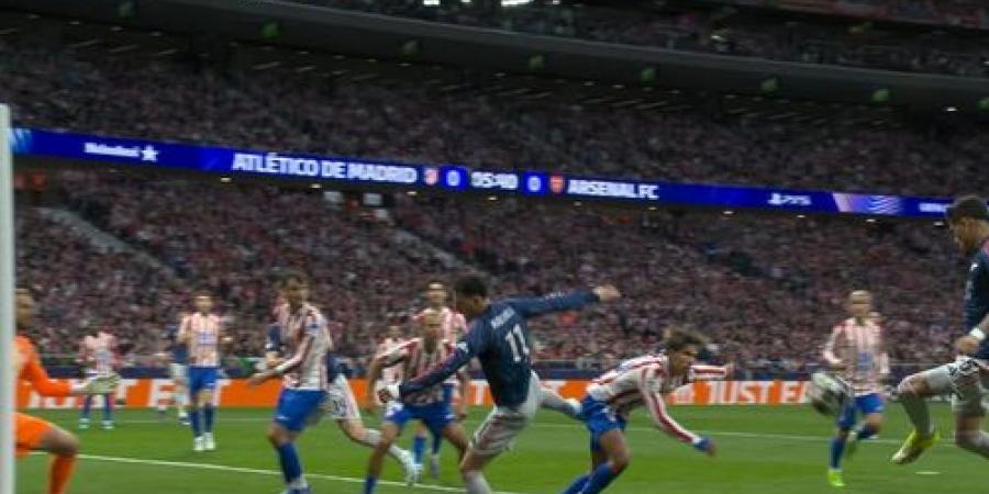 atlético
      madrid
      vs
      arsenal..
      ملخص
      اهداف
      ونتيجه
      مباراة
      آرسنال
      وأتلتيكو
      مدريد
      في
      دوري
      أبطال
      أوروبا
      بعد
      مرور
      15
      دقيقة
