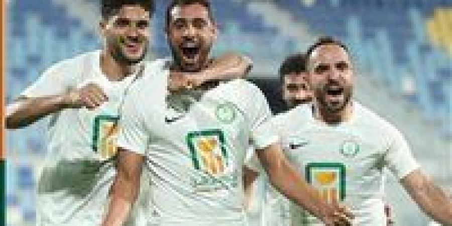 البنك
      الأهلي
      يضرب
      كهرباء
      الإسماعيلية
      بثلاثية
      في
      الدوري
      المصري
      الممتاز