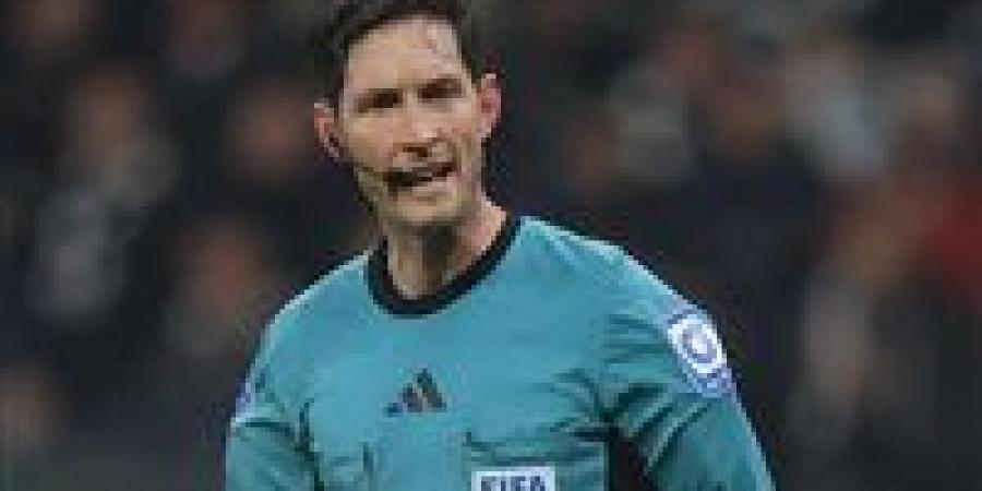 رسميًا.. الألماني ماتياس يولنبيك حكمًا لمباراة القمة غدًا بين الأهلي والزمالك