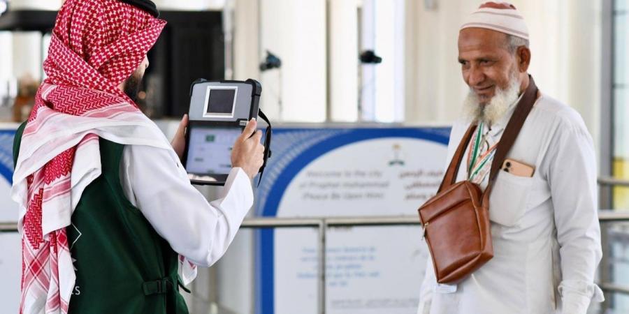 «الجوازات»: جهاز «الكاونتر المتنقل» يسهل إنهاء إجراءات الحجاج