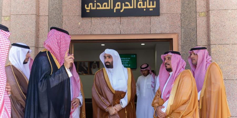النائب العام يتفقد جاهزية مقار النيابة في مكة والمدينة لخدمة الحجاج