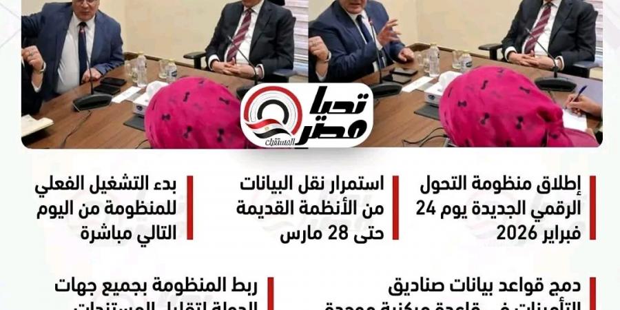 المعاشات
      ترد
      على
      أزمة
      تعطل
      السيستم..
      رئيس
      هيئة
      التأمينات
      يكشف
      أسباب
      العطل
      وخطة
      التحول
      الرقمي