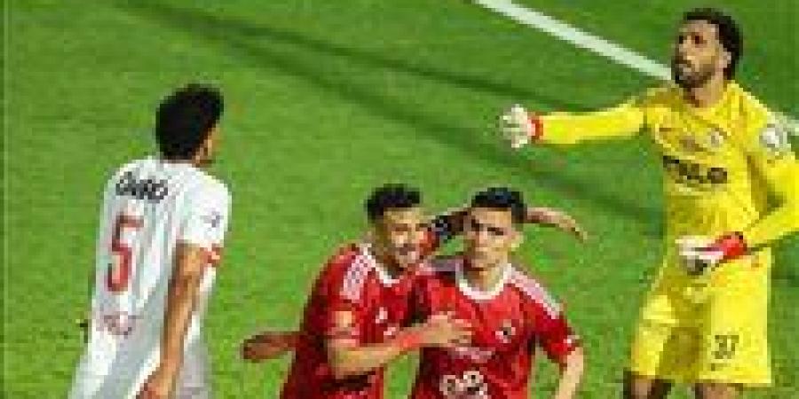 zamalek vs al ahly.. انطلاق الشوط الثاني من مباراة الأهلي والزمالك في الدوري المصري الممتاز