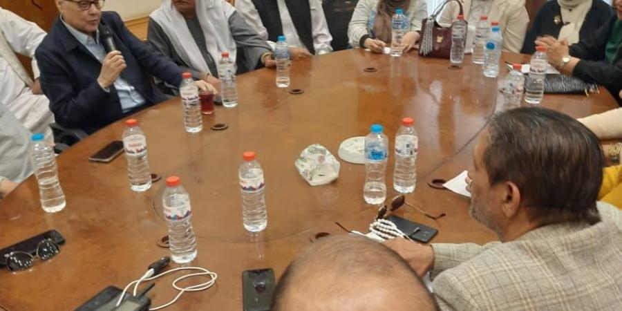 موسى
      مصطفى
      موسى:
      القبائل
      العربية
      ركيزة
      أصيلة
      في
      بنية
      الدولة
      المصرية
      وشريك
      فاعل
      في
      حماية
      الهوية
      الوطنية
      وتعزيز
      تماسك
      الجبهة
      الداخلية/
      صور