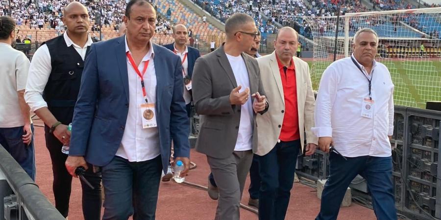 الشركة
      الإفريقية
      للأمن
      والحراسة
      تؤمن
      قمة
      الأهلي
      والزمالك
      بنجاح