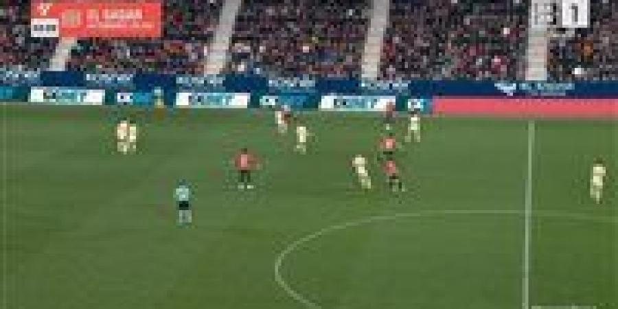 osasuna
      vs
      barcelona..
      ملخص
      اهداف
      ونتيجه
      مباراة
      برشلونة
      وأوساسونا
      في
      الدوري
      الإسباني
      بعد
      مرور
      60
      دقيقة
