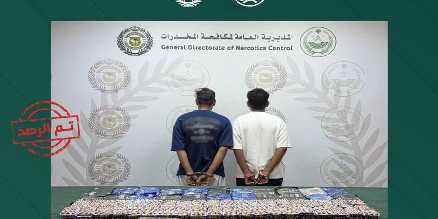 مكافحة المخدرات تضبط 28 كجم حشيش و18,978 قرصًا مخدرًا وتحيل المتورطين للنيابة العامة