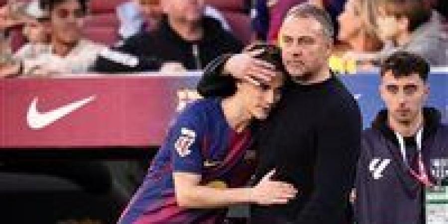 محدث
      لحظة
      بلحظة..
      نتيجة
      مباراة
      برشلونة
      وأوساسونا
      في
      الدوري
      الإسباني