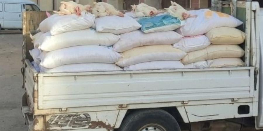 مديرية
      تموين
      الفيوم
      تضبط
      2.95
      طن
      دجاج
      نافق
      قبل
      وصولها
      إلى
      مصنع
      مصنعات
      لحوم
      شهير
