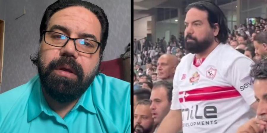مدحت
      عبد
      الهادي:
      «معنديش
      أي
      داعي
      أو
      سبب
      إني
      أسيء
      للأهلي..
      وعمري
      ما
      اتربيت
      إني
      أغلط
      في
      حد»