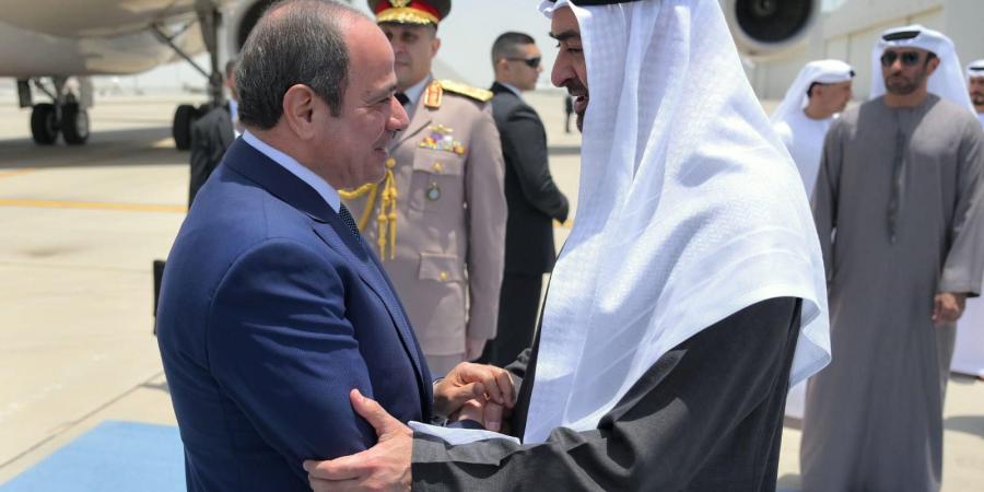 بعد
      زيارة
      الرئيس
      السيسي
      إلى
      الإمارات..
      علاقات
      اقتصادية
      قوية
      بين
      مصر
      والإمارات