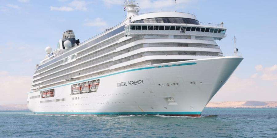 قمة دولية قادة السياحة العالمية على متن “Crystal Serenity”: قناة السويس مشروع هندسي يربط العالم