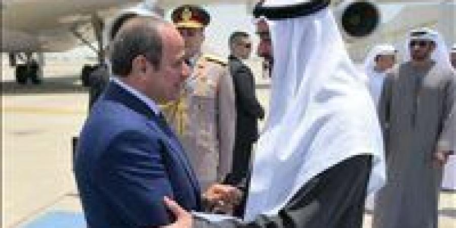إبراهيم
      ضيف:
      زيارة
      الرئيس
      السيسي
      للإمارات
      تؤكد
      وحدة
      المصير
      وتعكس
      قوة
      التحرك
      المصري
      لحماية
      الأمن
      القومي
      العربي