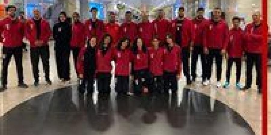 بعثة
      منتخب
      مصر
      لألعاب
      القوى
      تغادر
      إلى
      بطولة
      إفريقيا
      2026