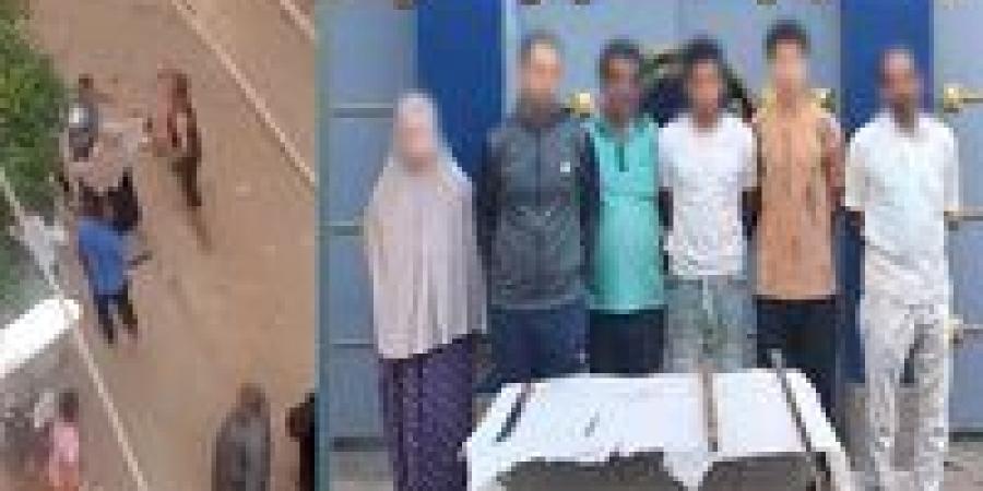 بسبب
      لهو
      الأطفال..
      مشاجرة
      بالأسلحة
      البيضاء
      والشوم
      بين
      أسرتين
      في
      بني
      سويف