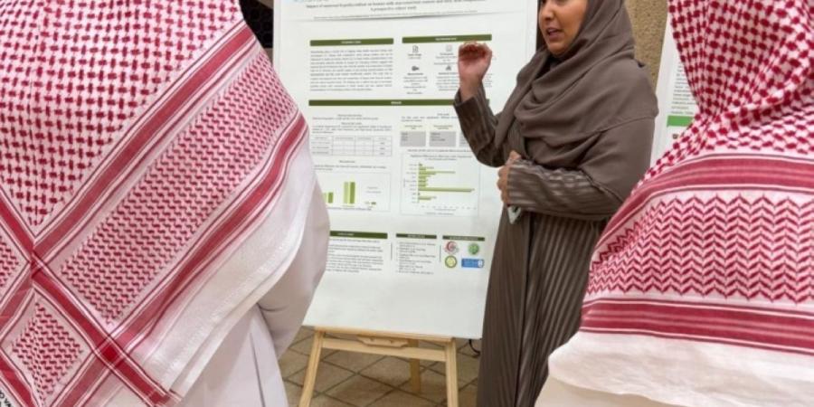 أبحاث الأمن الغذائي والاستدامة وجودة الحياة تتصدر ملتقى جامعة الملك سعود العلمي