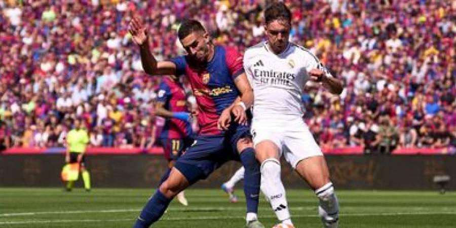 برشلونة
      ضد
      الريال..
      تشكيل
      ريال
      مدريد
      المتوقع
      ضد
      برشلونة
      في
      كلاسيكو
      الدوري
      الإسباني