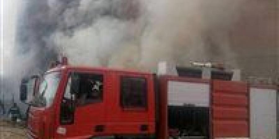 الدفع
      بـ8
      سيارات
      إطفاء
      للسيطرة
      على
      حريق
      مصنع
      قطن
      بالصف