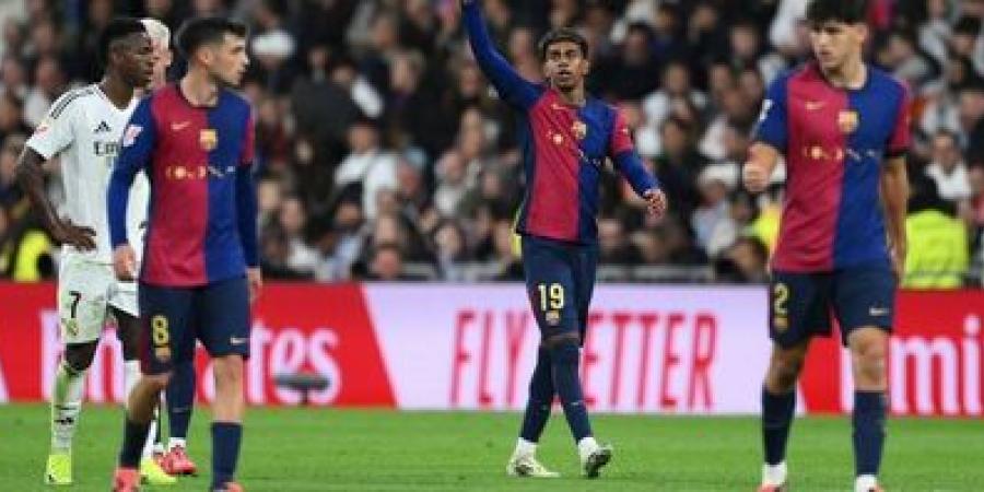 برشلونة
      ضد
      الريال..
      تشكيل
      برشلونة
      الرسمي
      أمام
      ريال
      مدريد
      في
      الدوري
      الإسباني