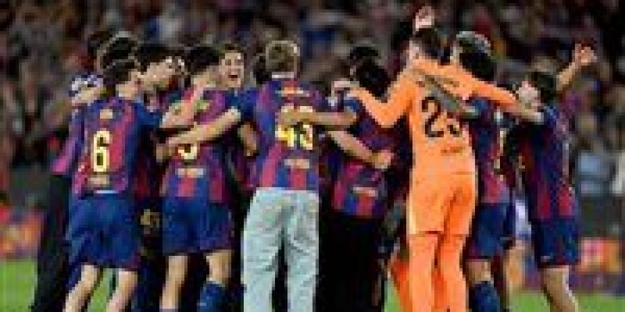 عاجل..
      برشلونة
      بطلاً
      لـ
      الدوري
      الإسباني
      للمرة
      29
      في
      تاريخه
      على
      حساب
      ريال
      مدريد