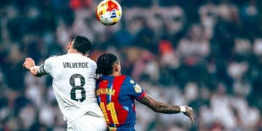 محدث
      لحظة
      بلحظة..
      نتيجة
      مباراة
      برشلونة
      وريال
      مدريد
      في
      الدوري
      الإسباني