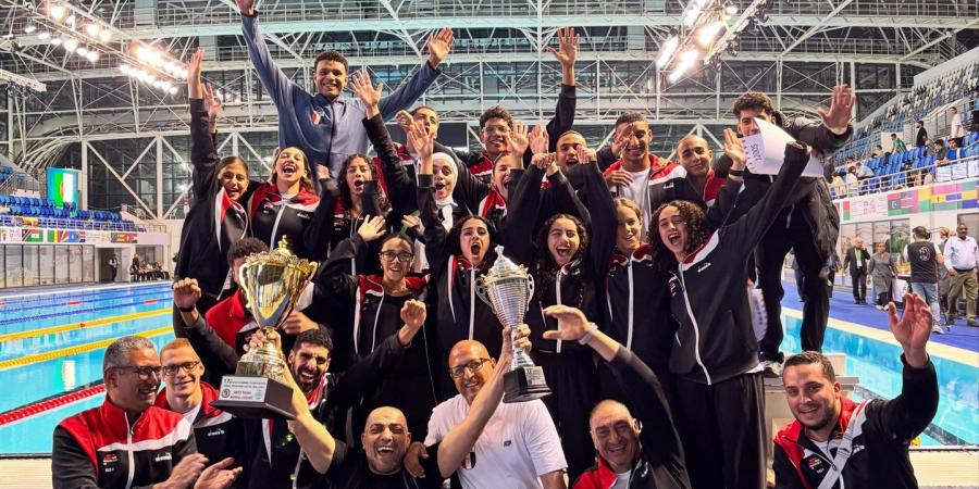 منتخب
      مصر
      يتوج
      ببطولة
      إفريقيا
      للسباحة
      بعد
      حصد
      23
      ميدالية