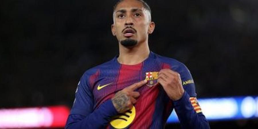 رافينها
      بعد
      التتويج
      بالدوري
      الإسباني:
      برشلونة
      أثبت
      شخصيته
      في
      أصعب
      اللحظات