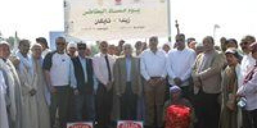 سكرتير عام المنيا يتابع انطلاق موسم حصاد البطاطس بمطاى بإنتاج 44 ألف فدان بطاطس