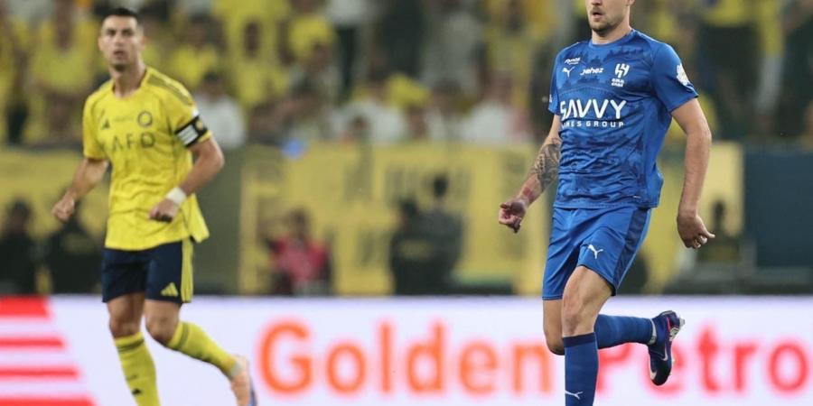 النصر ضد الهلال.. ملخص اهداف ونتيجه مباراه النصر والهلال في دوري روشن السعودي بعد مرور 70 دقيقة