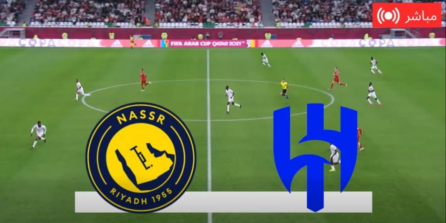 النصر
      ضد
      الهلال..
      انطلاق
      مباراة
      النصر
      ضد
      الهلال
      في
      دوري
      روشن
      السعودي