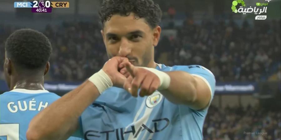 مان
      سيتي
      ضد
      كريستال
      بالاس..
      عمر
      مرموش
      يسجل
      الهدف
      الثاني
      لمانشستر
      سيتي
      في
      مرمى
      كريستال
      بالاس
      بالدوري
      الإنجليزي
      الممتاز