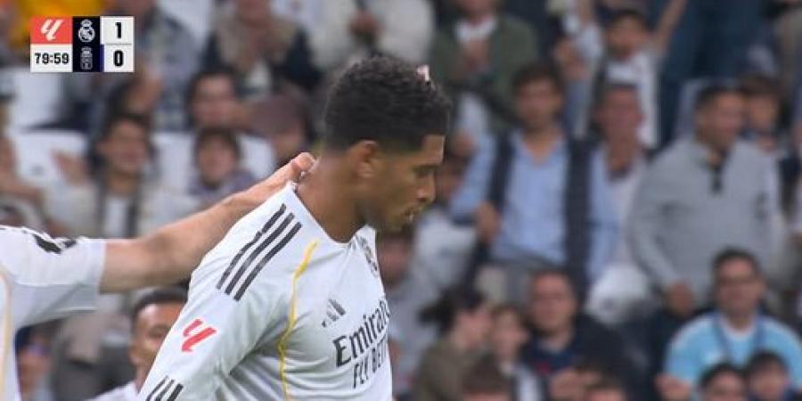 الريال
      ضد
      ريال
      أوفييدو..
      جود
      بيلينجهام
      يسجل
      الهدف
      الثاني
      لـ
      ريال
      مدريد
      في
      مرمى
      ريال
      أوفييدو
      بالدوري
      الإسباني