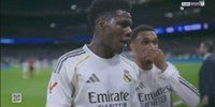 الريال
      ضد
      ريال
      أوفييدو..
      ملخص
      اهداف
      ونتيجه
      مباراة
      ريال
      مدريد
      وريال
      أوفييدو
      في
      الدوري
      الإسباني
      بعد
      نهاية
      الشوط
      الأول