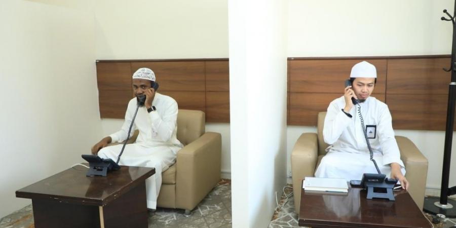 هاتف مجاني لاستفسارات الحجيج