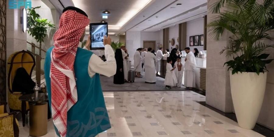 نظام آلي لتتبع مصادر المنتجات الغذائية في الحج