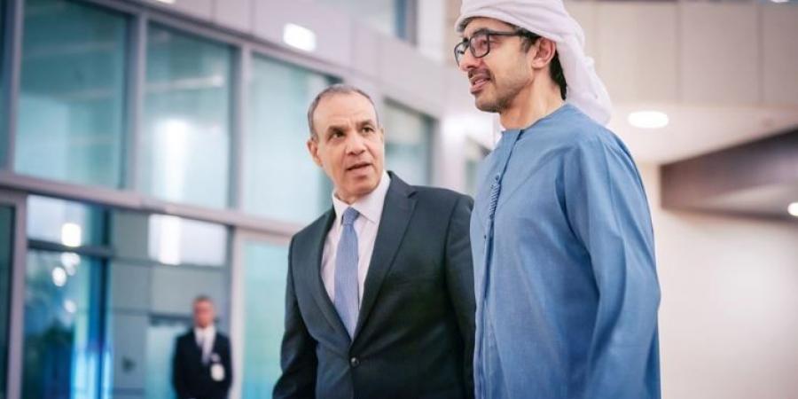 «بعد
      استهداف
      محطة
      براكة
      النووية»..
      مكالمة
      طارئة
      بين
      وزير
      الخارجية
      ونظيره
      الإماراتي