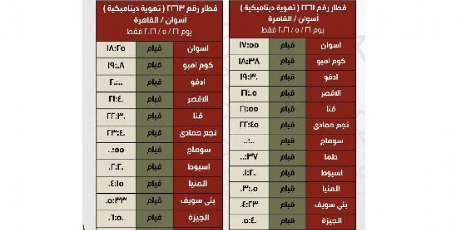السكة
      الحديد:
      تشغيل
      قطارات
      تهوية
      ديناميكية
      إضافية
      خلال
      عطلة
      عيد
      الأضحى
      المبارك