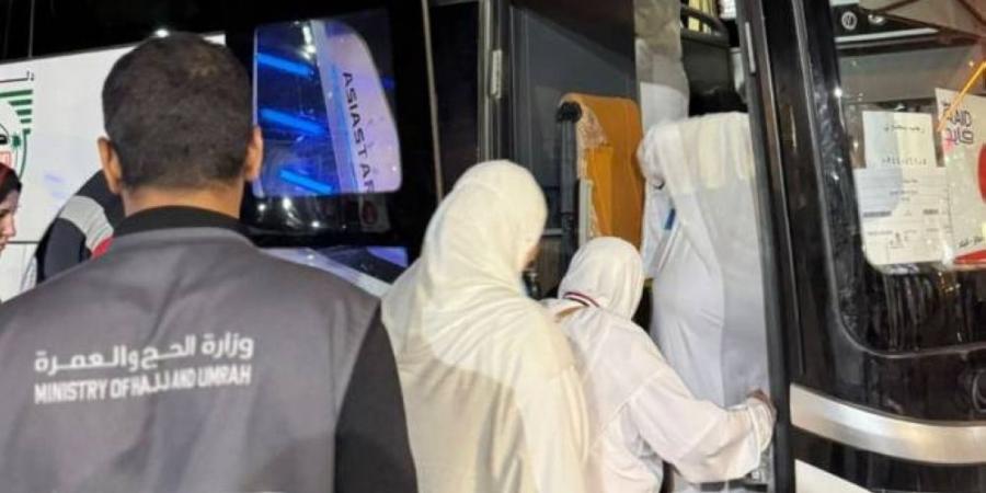 استقبال 24 ألف حاج عبر 142 رحلة في يوم واحد بالمدينة