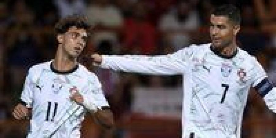 كريستيانو
      رونالدو
      يقود
      قائمة
      منتخب
      البرتغال
      في
      كأس
      العالم
      2026