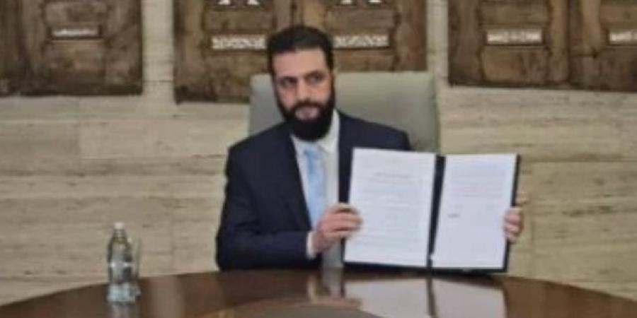 سوريا تصدر مرسوما جمركيا يمنع دخول البضائع الإسرائيلية