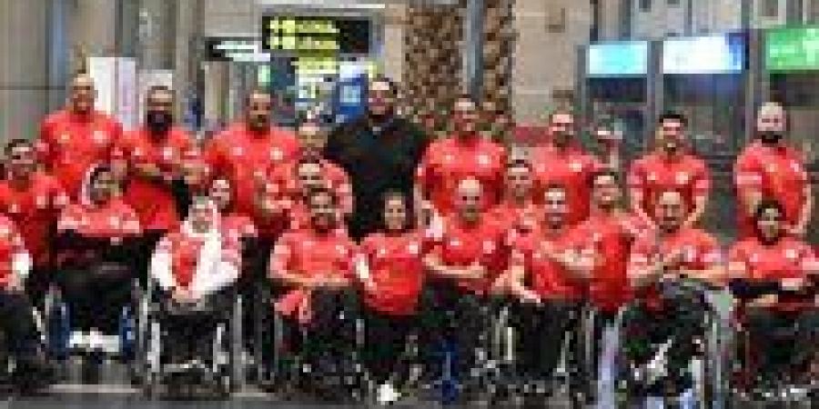 منتخب
      مصر
      البارالمبي
      يحصد
      16
      ميدالية
      في
      بطولة
      أفريقيا
      لرفع
      الأثقال
      بوهران