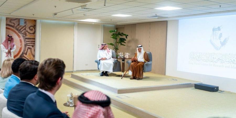 الأمير تركي الفيصل: الوضوح أقصر الطرق لتحقيق الأهداف السياسية