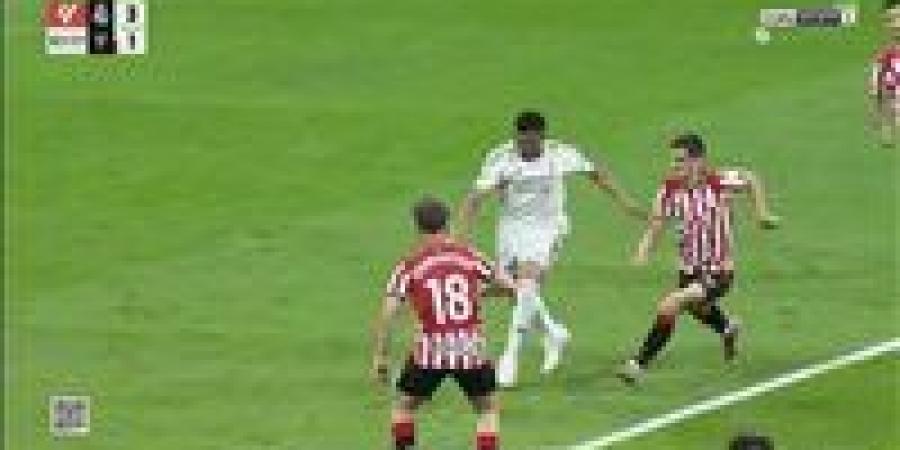 الريال ضد أتلتيك بيلباو.. ملخص اهداف ونتيجه مباراة ريال مدريد وأتلتيك بلباو في الدوري الإسباني بعد مرور 65 دقيقة