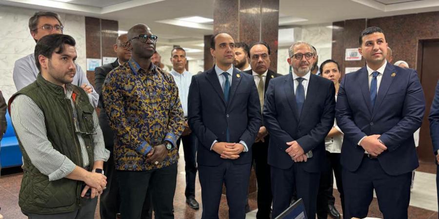 بحضور
      التلواني
      وصادق..
      البنك
      الدولي
      يشيد
      بمنظومة
      التأمين
      الصحي
      الشامل