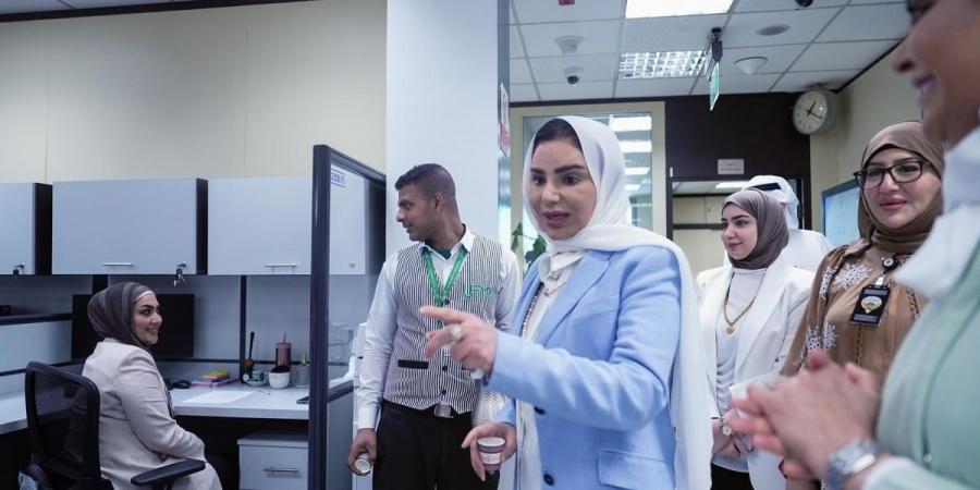 الحويلة تتفقد قطاعات «الشؤون» وتؤكد تطوير الخدمات ورفع كفاءة الأداء