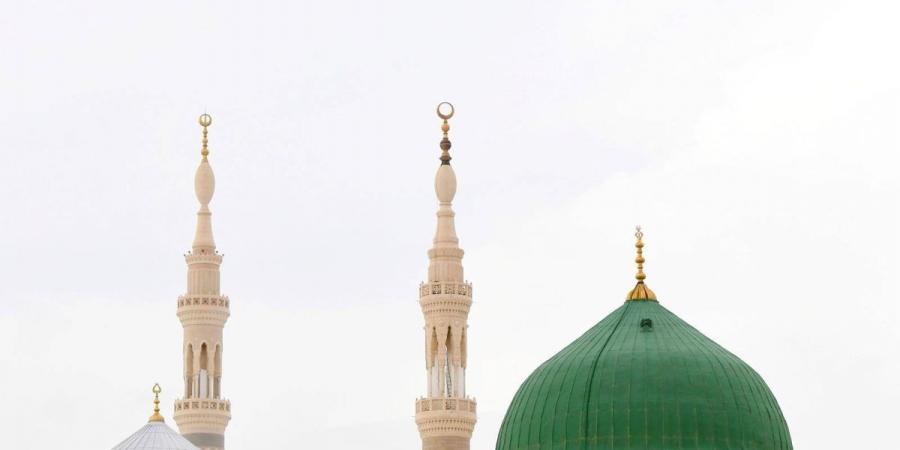 القباب والمظلات في المسجد النبوي تهيئ أجواءً مريحة لضيوف الرحمن خلال موسم الحج
