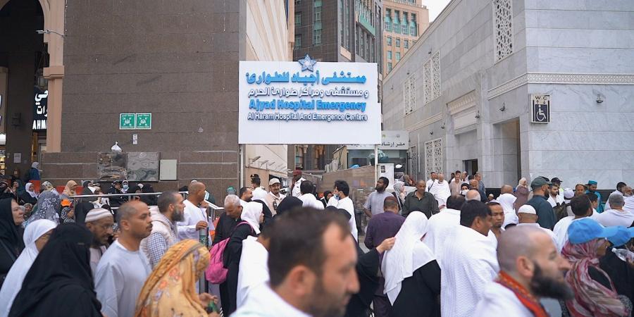 إنقاذ حاجَّين من جلطات قلبية حادة داخل مكة بتدخل طبي عاجل خلال موسم الحج