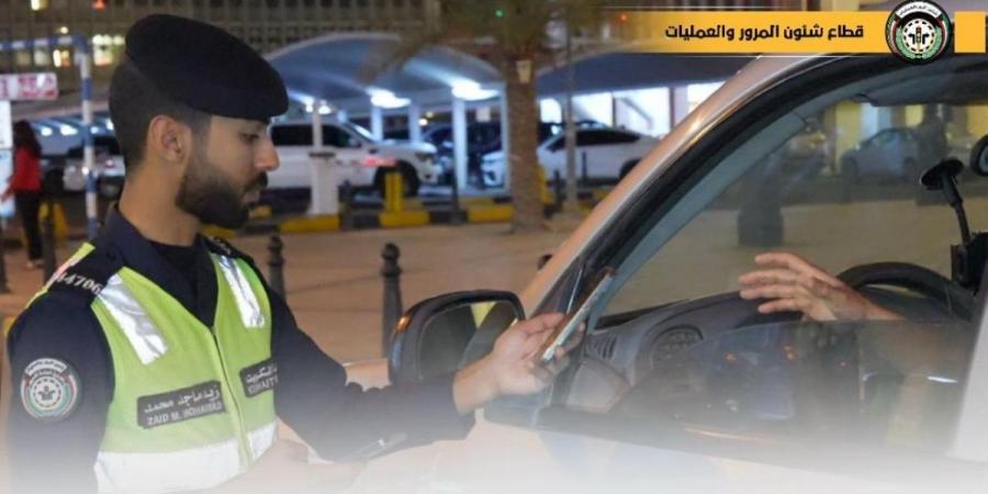 15 ألف مخالفة مرورية وحجز 185 مركبة في أسبوع