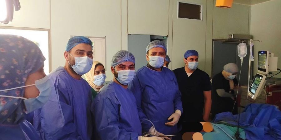 مستشفى
      كفر
      الشيخ
      الجامعي
      تسجل
      إنجازًا
      طبيًا
      جديدًا
      بإجراء
      جراحة
      دقيقة
      لاستئصال
      الطحال
      وكيس
      حويصلي
      عملاق
      بالمنظار
      الجراحي